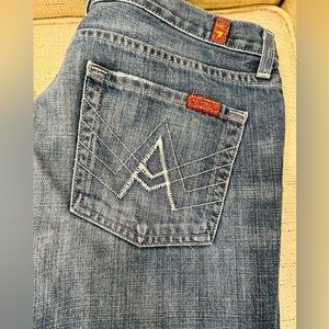 7 for Mankind WMNS “A” Pocket Boot Jeans